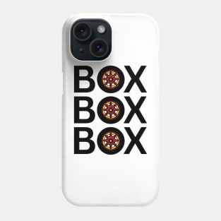 BOX BOX BOX Formula 1 Phone Case