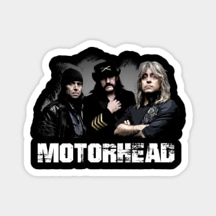 Speed And Attitude Motorhead's Rock 'N' Roll Spirit Magnet