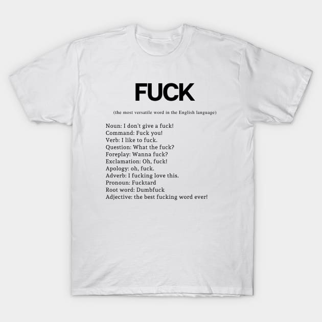 I Fuck - ifuck - cool funny t shirts and gifts design | Essential T-Shirt