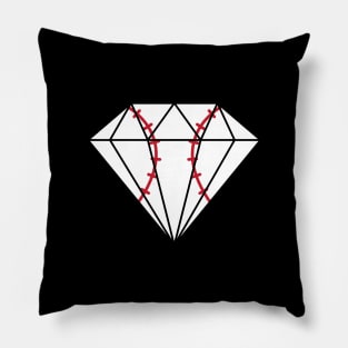 Baseball Diamond Pillow