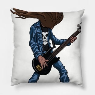 Cliff Burton Pillow