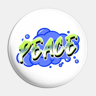 PEACE Movement Pin