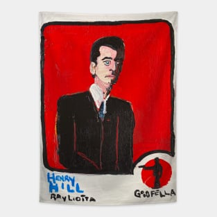 Henry Hill - Ray Liotta Tapestry