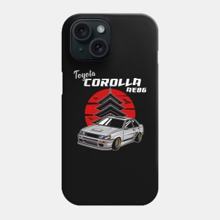 Toyota Corolla AE 86 Phone Case