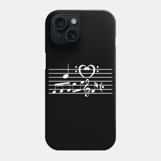 I Heart Music - Art Of Music Phone Case