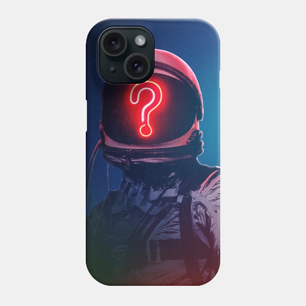 The Question Phone Case by SeamlessOo