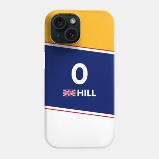 F1 Legends - Damon Hill Phone Case