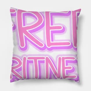 Free Britney Pillow