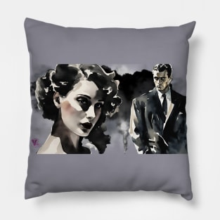 Black Dalia-tribute Pillow