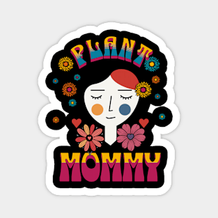 PLANT MOM Magnet