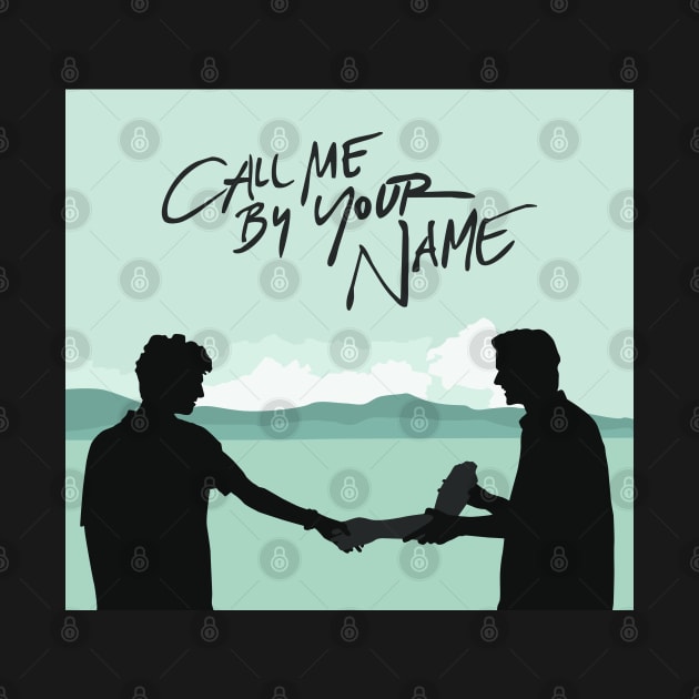 Aqua Call Me By Your Name by honeydesigns