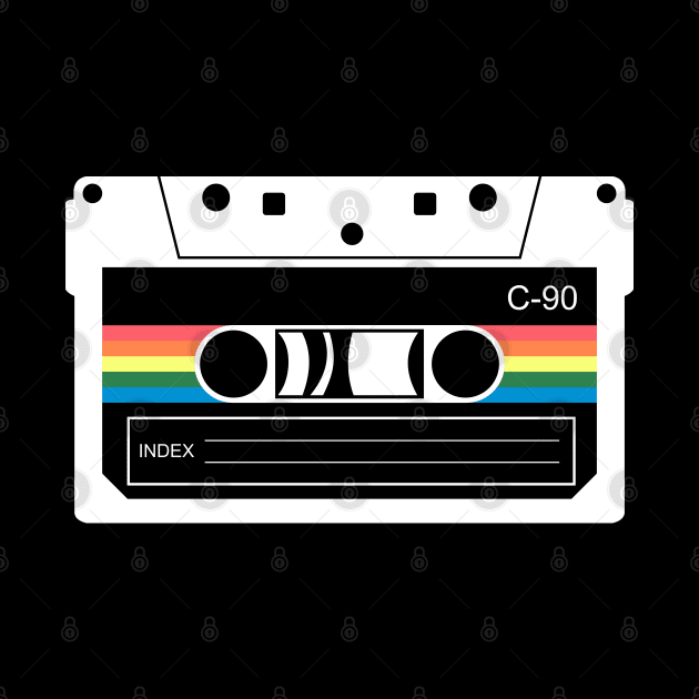 90s vintage Cassette by ElectricPeacock
