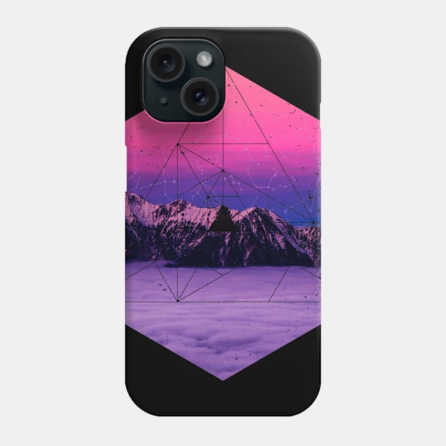 Geometry and Nature Phone Case by ddtk