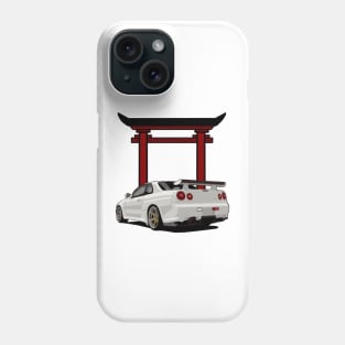 nissan gtr Phone Case