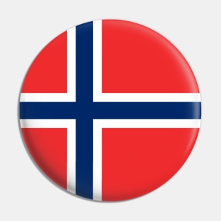 Norway Flag Pin