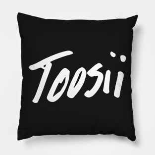 Toosii Merch Toosii Logo Pillow