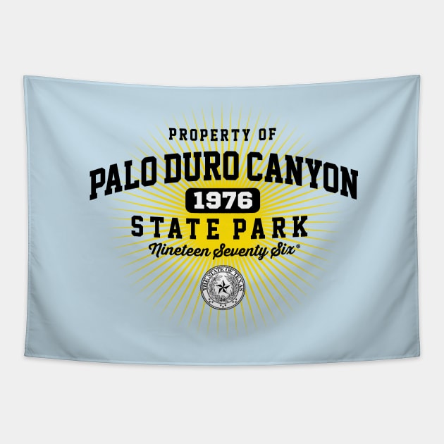 Palo Dura Canyon Tapestry by 