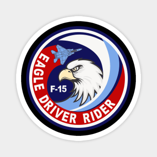 F-15 Eagle Driver Rider Magnet