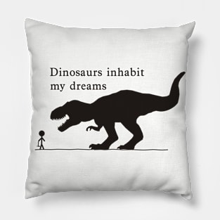 Dino dreams Pillow