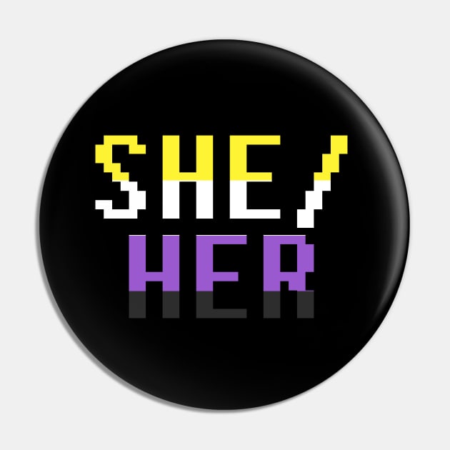 she/her (nonbinary) Pin by hangryyeena