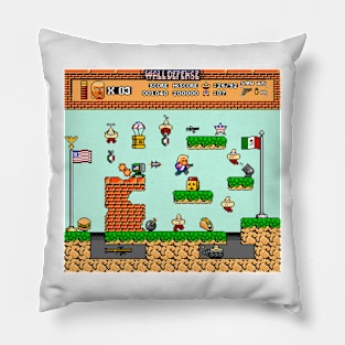 WALL DEFENSE Pillow