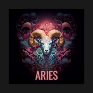 Aries Zodiac Sign T-Shirt