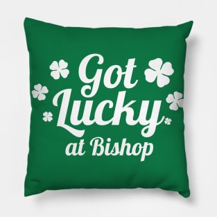 Got Lucky at Bishop Pillow