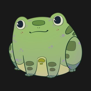 Chibi Frog Sitting T-Shirt