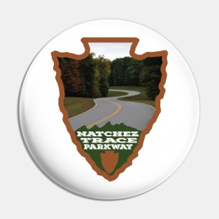 Natchez Trace Parkway arrowhead Pin