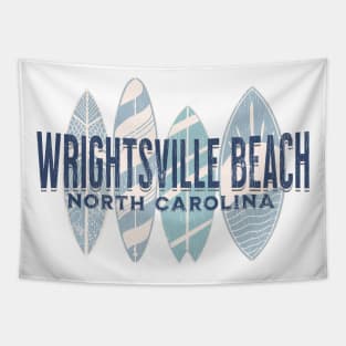 Wrightsville Beach, NC Summertime Vacationing Surfing Tapestry
