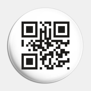 Let's Go Brandon in a QR Code :) Pin