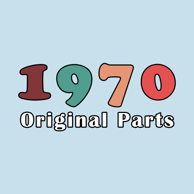 Disover 1970 Original Parts - 1970 - T-Shirt