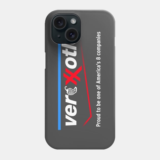 Parks and Recreation Verizon Chipotle Exxon Phone Case by BuzzBenson