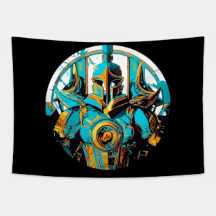 Spartan_8 Tapestry