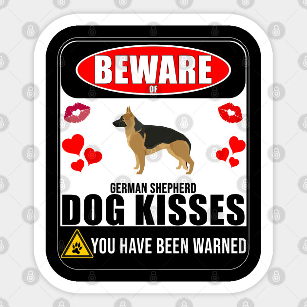 beware of dog german shepherd