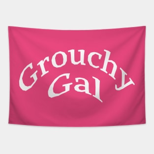 Grouchy Gal Tapestry