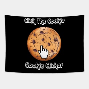 Click The Cookie Cookie Clicker Tapestry