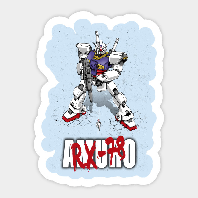 Newtype Generation - Gundam - Sticker