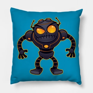 Angry Robot Pillow