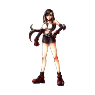 Final Fantasy VII - Tifa T-Shirt