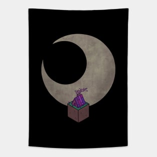 Look At The Moon Tapestry