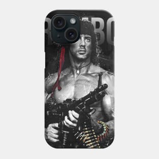 Rambo Phone Case