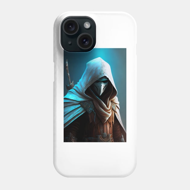 Robed Mysterious Assassin Phone Case by TortillaChief