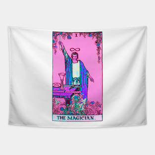 The Magician Tarot TWISTED Tapestry