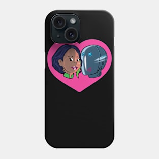 LOVE ALGORITHM Phone Case