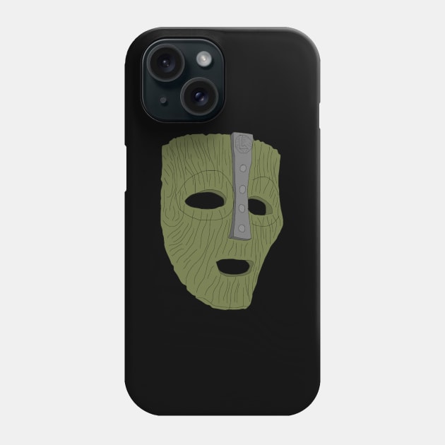 The Mask Phone Case by VideoNasties