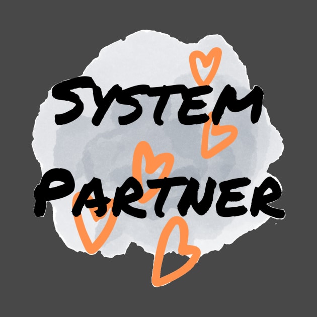 System Partner dissociative  identity disorder by system51