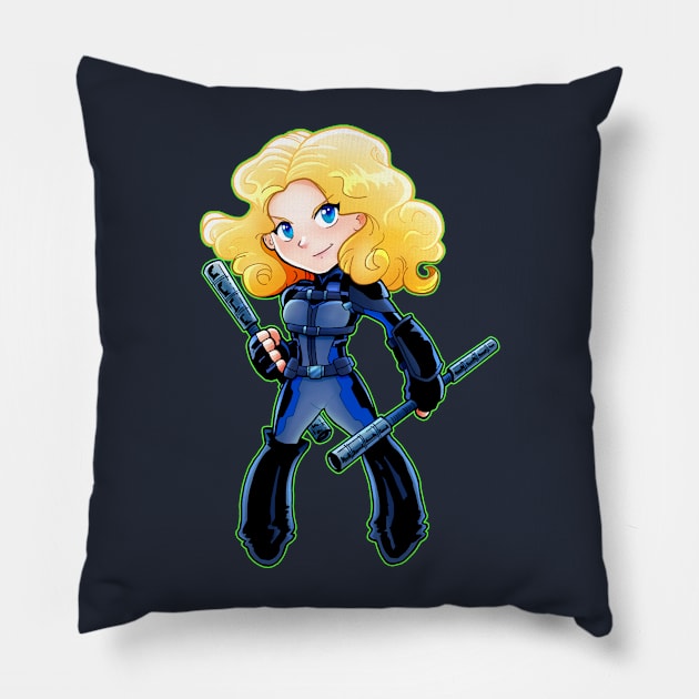 Mockingbird Pillow by PageBranson