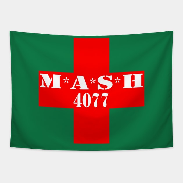 M*A*S*H 4077 v.6 Tapestry by thomtran
