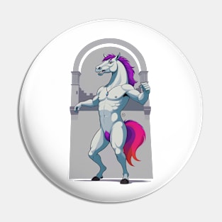 Victorious centaur Pin